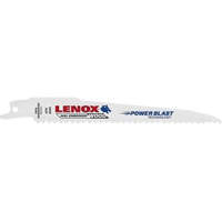 Wood Reciprocating Saw Blade, Bi-Metal, 6 TPI, 6" L x 3/4" W Infinity Industrial Services Inc.