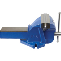 Mechanic's Vise, 8" Jaw Width, 4" Throat Depth Infinity Industrial Services Inc.