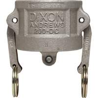 Couvercle anti-poussi&egrave;re &agrave; came et cannelure Dixon Infinity Industrial Services Inc.