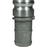 Adaptateur &agrave; came et cannelure x ergot de boyau Dixon Infinity Industrial Services Inc.