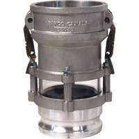 Cam & Groove In-Line Sight Glass Coupler x Adapter Infinity Industrial Services Inc.