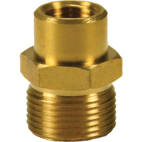 Bouchon fixe femelle x m&acirc;le, 1/4" Infinity Industrial Services Inc.