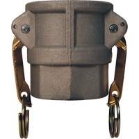 Global Cam & Groove Coupler, Aluminum, Type D, 2", Female NPT, 250 PSI Infinity Industrial Services Inc.