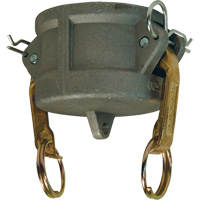 Global Cam & Groove Dust Cap, Aluminum, Type DC, 2" Infinity Industrial Services Inc.