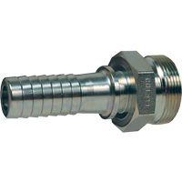 Boss Spud x Hose Shank, Steel, 2" Infinity Industrial Services Inc.