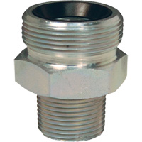 Boss Ground Joint Spud, Iron, 2", Male NPT Infinity Industrial Services Inc.