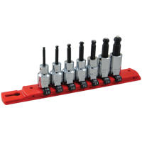 SAE Ball-Nose Socket Set, 7 Pcs Infinity Industrial Services Inc.