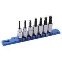 Metric Ball Nose Socket Set, 7 Pcs Infinity Industrial Services Inc.