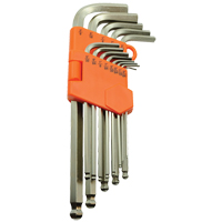 Ball End Hex Key Set, 13 Pcs., Imperial Infinity Industrial Services Inc.