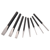 Punch and Chisel Set, 8 Pieces Infinity Industrial Services Inc.