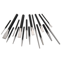 Punch and Chisel Set, 16 Pieces Infinity Industrial Services Inc.