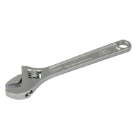 Adjustable Wrench, 12" L, 1-1/2" Max Width, Chrome Infinity Industrial Services Inc.