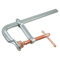 L-Clamp, 8" (203.2 mm), 2645 lbs. Clamp Force Infinity Industrial Services Inc.