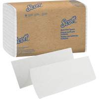 Scott&reg; Essential Multi-Fold Paper Towels, 1 Ply, 9-2/5" L x 9-1/5" W, 250 /Pack Infinity Industrial Services Inc.