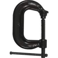 Serre-joint en C &agrave; gorge profonde pour service normal, Capacit&eacute; de 2" (51 mm), Profondeur de gorge de 2-1/8" (54 mm) Infinity Industrial Services Inc.