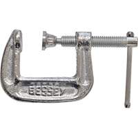 Serre-joint en C de s&eacute;rie l&eacute;g&egrave;re, Capacit&eacute; de 1" (25 mm), Profondeur de gorge de 1" (25 mm) Infinity Industrial Services Inc.