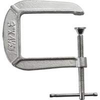 Serre-joint en C de s&eacute;rie l&eacute;g&egrave;re, Capacit&eacute; de 3" (76 mm), Profondeur de gorge de 4-1/2" (114 mm) Infinity Industrial Services Inc.