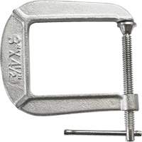 Serre-joint en C de s&eacute;rie l&eacute;g&egrave;re, Capacit&eacute; de 3" (76 mm), Profondeur de gorge de 4-1/2" (114 mm) Infinity Industrial Services Inc.