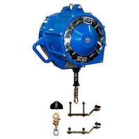 DBI-SALA&reg; Rollgliss Descender, 200' L, Stainless Steel Cable Lifeline Infinity Industrial Services Inc.