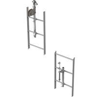 Anneau en D avec plaque d'ancrage Infinity Industrial Services Inc.