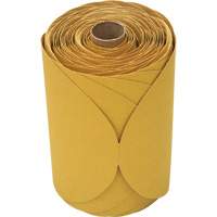Stikit Gold Disc Roll, 6" Dia., 120 Grit, Aluminum Oxide Infinity Industrial Services Inc.