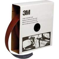 Rouleau de toile abrasive utilitaire, Oxyde d'aluminium, 2" la x 150' lo, Grain P400 Infinity Industrial Services Inc.
