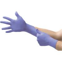 Gants d'examen SE SU-690 Supreno, Grand, Nitrile, 7,1 mils, Sans poudre, Mauve, Classe 2 Infinity Industrial Services Inc.