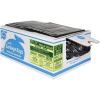 2600 Series Industrial Garbage Bags, Regular, 24" W x 22" L, Black Infinity Industrial Services Inc.