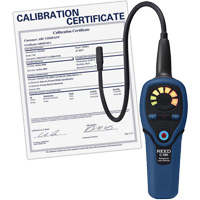 Refrigerant Leak Detector with ISO Certificate Infinity Industrial Services Inc.