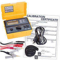 110 V Milli-Ohmmeter with ISO Certificate Infinity Industrial Services Inc.