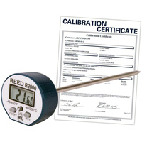 Thermometer with ISO Certificate, Contact, Digital, -40-450°F (-40-230°C) Infinity Industrial Services Inc.