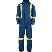 Combinaison de luxe Dupont Nomex IIIA, Taille 4T-Grand, Bleu royal, 6 cal/cm² Infinity Industrial Services Inc.