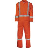Westex UltraSoft&reg; Unlined Contractor Coveralls, Size 2X-Large, Orange, 8.7 cal/cm² Infinity Industrial Services Inc.