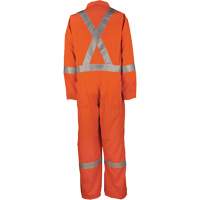 Westex UltraSoft&reg; Unlined Contractor Coveralls, Size 2X-Large, Orange, 8.7 cal/cm² Infinity Industrial Services Inc.