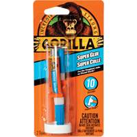 Super Glue, 2 x 3 g, Tube, Clear Infinity Industrial Services Inc.