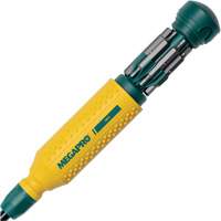 Tournevis multi embouts Original Hex 15-en-1, 8-37/50" lo, Prise Textur&eacute; Infinity Industrial Services Inc.