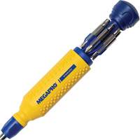 Tournevis multi embouts en acier inoxydable Original 15-en-1, 8-37/50" lo, Prise Textur&eacute; Infinity Industrial Services Inc.