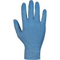 Gants jetables RDNPF KeepKleen, Grand, Nitrile, 4 mils, Sans poudre, Bleu, Classe 2 Infinity Industrial Services Inc.
