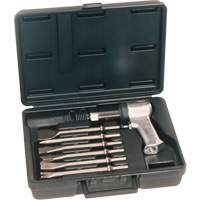 Super Duty Air Hammer Kit, 3 CFM, 1/4" NPT, 3000 BPM, 3/4" x 2-9/32" (19.05mm x 57.94mm) Infinity Industrial Services Inc.