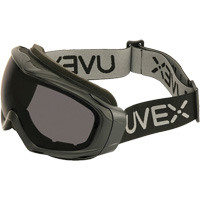 Uvex Sub-Zero Safety Goggles, Grey Lens, Anti-Fog/Anti-Scratch, Closed Vent Infinity Industrial Services Inc.