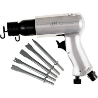 Air Hammer with Chisel Set, 3 CFM, 1/4" NPT, 3500 BPM, 11/16" x 2-5/8" (17.46mm x 66.68mm) Infinity Industrial Services Inc.