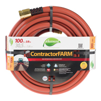 Contractor/FARM Water Hose, PVC, 5/8" dia. x 100' Infinity Industrial Services Inc.