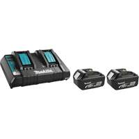 Charger and Battery Kit Infinity Industrial Services Inc.