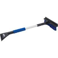 Snow Brush, Telescopic, Polypropylene Blade, 32-1/2" Long, Blue Infinity Industrial Services Inc.