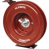 Alemite&reg; Heavy-Duty Hose Reel, Single Hose, 7" W x 19" D x 20-1/4" H Infinity Industrial Services Inc.