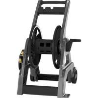 Chariot-d&eacute;vidoir pliable, 175', Aluminium/Poly-plastique Infinity Industrial Services Inc.