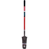 Heavy-Duty Drain Spade, Carbon Steel, 16" x 6" Blade, 45" L, Straight Handle Infinity Industrial Services Inc.