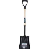 Square Point Shovel, Hardwood, Tempered Steel Blade, D-Grip Handle, 29" Long Infinity Industrial Services Inc.