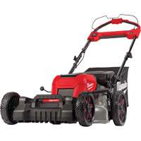 Ensemble de tondeuse sans fil autopropuls&eacute;e &agrave; double pile M18 Fuel, Pouss&eacute;e automatique, &agrave; pile, Largeur de coupe 21" Infinity Industrial Services Inc.