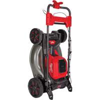 Ensemble de tondeuse sans fil autopropuls&eacute;e &agrave; double pile M18 Fuel, Pouss&eacute;e automatique, &agrave; pile, Largeur de coupe 21" Infinity Industrial Services Inc.